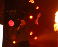 Fernando e Sorocaba em Matinhos