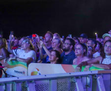 Fernando e Sorocaba em Matinhos