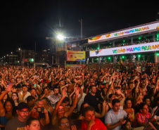 Fernando e Sorocaba em Matinhos no Verao Maior Parana