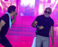 Rick e Renner no Verao Maior Parana 2025