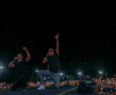 Rick e Renner no Verao Maior Parana 2025