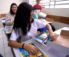 KIT VOLTA AS AULAS MATERIAL E PERSONAGENS