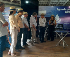 Sanepar e IDR-Paraná celebram cooperação técnica em prol de mananciais de abastecimento