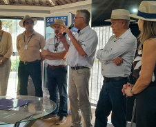Sanepar e IDR-Paraná celebram cooperação técnica em prol de mananciais de abastecimento