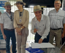 Sanepar e IDR-Paraná celebram cooperação técnica em prol de mananciais de abastecimento