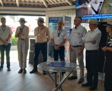 Sanepar e IDR-Paraná celebram cooperação técnica em prol de mananciais de abastecimento