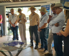 Sanepar e IDR-Paraná celebram cooperação técnica em prol de mananciais de abastecimento