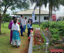Praça das Águas atrai milhares de visitantes no Show Rural