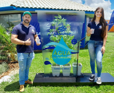 Praça das Águas atrai milhares de visitantes no Show Rural