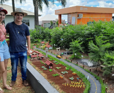 Praça das Águas atrai milhares de visitantes no Show Rural