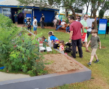 Praça das Águas atrai milhares de visitantes no Show Rural