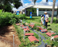 Praça das Águas atrai milhares de visitantes no Show Rural
