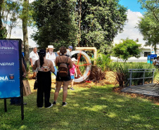 Praça das Águas atrai milhares de visitantes no Show Rural