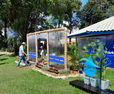 Praça das Águas atrai milhares de visitantes no Show Rural