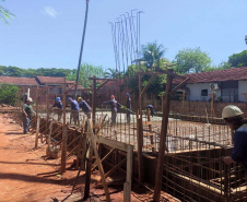 Sanepar amplia sistema de abastecimento de água em São Tomé