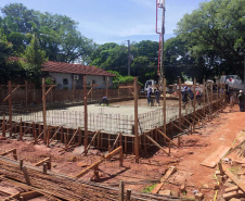 Sanepar amplia sistema de abastecimento de água em São Tomé