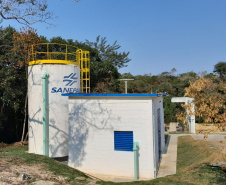 SANEPAR INTERLIGAÇÃO POÇO PONTA GROSSA