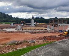   Sanepar leva investimentos robustos aos sistemas de abastecimento e de esgotamento sanitário na cidade