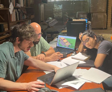 Equipe do Museu Internacional de Arte acompanha fase de estudos do projeto arquitetônico em Assunção