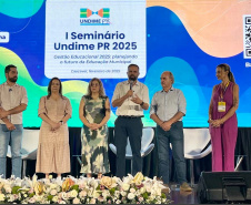 Secretários de educação do Paraná debatem gestão e planejamento em Cascavel