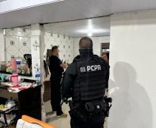 PCPR deflagra operação contra grupo especializado em furtos e adulteração de veículos no Paraná