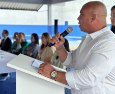 Ampliação de espaço educacional garante estudo e reintegração social a custodiados na PCE-US, em Piraquara