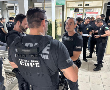 PCPR deflagra operação contra grupo especializado em furtos e adulteração de veículos no Paraná