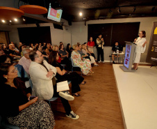  Lançamento do Programa Paraná Festivais reúne produtores e anuncia investimento com mais de R$ 8 milhões em edital
