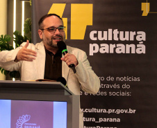  Lançamento do Programa Paraná Festivais reúne produtores e anuncia investimento com mais de R$ 8 milhões em edital