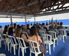 Ampliação de espaço educacional garante estudo e reintegração social a custodiados na PCE-US, em Piraquara