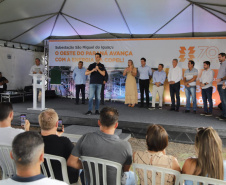 COPEL INAUGURA SUBESTAÇÃO SÃO MIGUEL DO IGUAÇU