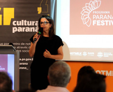  Lançamento do Programa Paraná Festivais reúne produtores e anuncia investimento com mais de R$ 8 milhões em edital