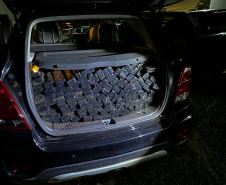 PCPR prende três membros de organização criminosa envolvida com o transporte de entorpecentes no Oeste do Estado