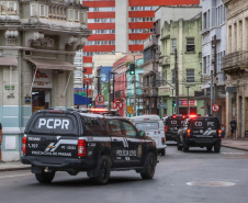 Segurança reforçada: Operação Centro Seguro é lançada em Curitiba