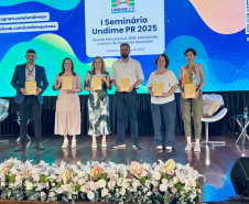 Secretários de educação do Paraná debatem gestão e planejamento em Cascavel