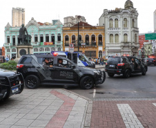 Segurança reforçada: Operação Centro Seguro é lançada em Curitiba