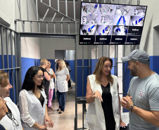 Ampliação de espaço educacional garante estudo e reintegração social a custodiados na PCE-US, em Piraquara