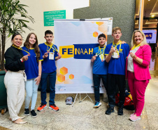 Robótica e tecnologia: estudantes da rede estadual deixam legado de inovação em escolas do Oeste
