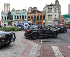 Segurança reforçada: Operação Centro Seguro é lançada em Curitiba