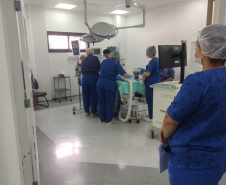 SESA ​Hospital Monastier zera fila de espera para cirurgia de amígdalas