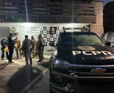 PCPR prende mulher durante operação contra organização criminosa especializada em furtos