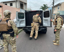 PCPR prende mulher durante operação contra organização criminosa especializada em furtos