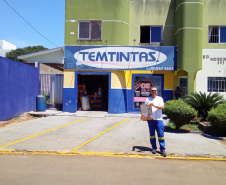 Em ação voluntária, copelianos que atuam na regional Centro Sul, orientaram centenas de pessoas, entre crianças, jovens e adultos, sobre cuidados com a rede elétrica, com palestras e visitas de campo, nas cidades de Rio Azul (foto) e Arapoti