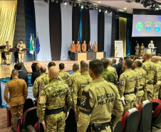 BPTran celebra 73 anos com solenidade e entrega de medalhas de mérito de trânsito urbano