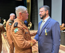BPTran celebra 73 anos com solenidade e entrega de medalhas de mérito de trânsito urbano