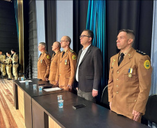 BPTran celebra 73 anos com solenidade e entrega de medalhas de mérito de trânsito urbano