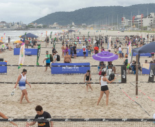 CAMPEONATO BEACH TENNIS