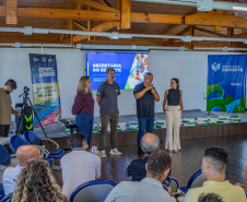 'O Esporte Que Queremos' realiza capacitação inédita para gestores de municípios com selo plus