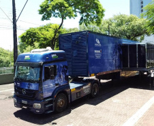 Carreta da Inovação chega a Foz do Iguaçu com oficinas de IA  e serviços digitais do Detran
