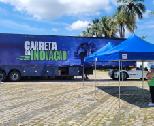 Carreta da Inovação chega em Paranaguá nesta quarta-feira  (12)